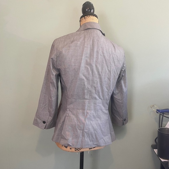 Banana Republic Light Gray Suit Jacket - Picture 2 of 7
